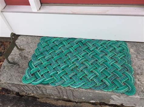 rope doormats from maine